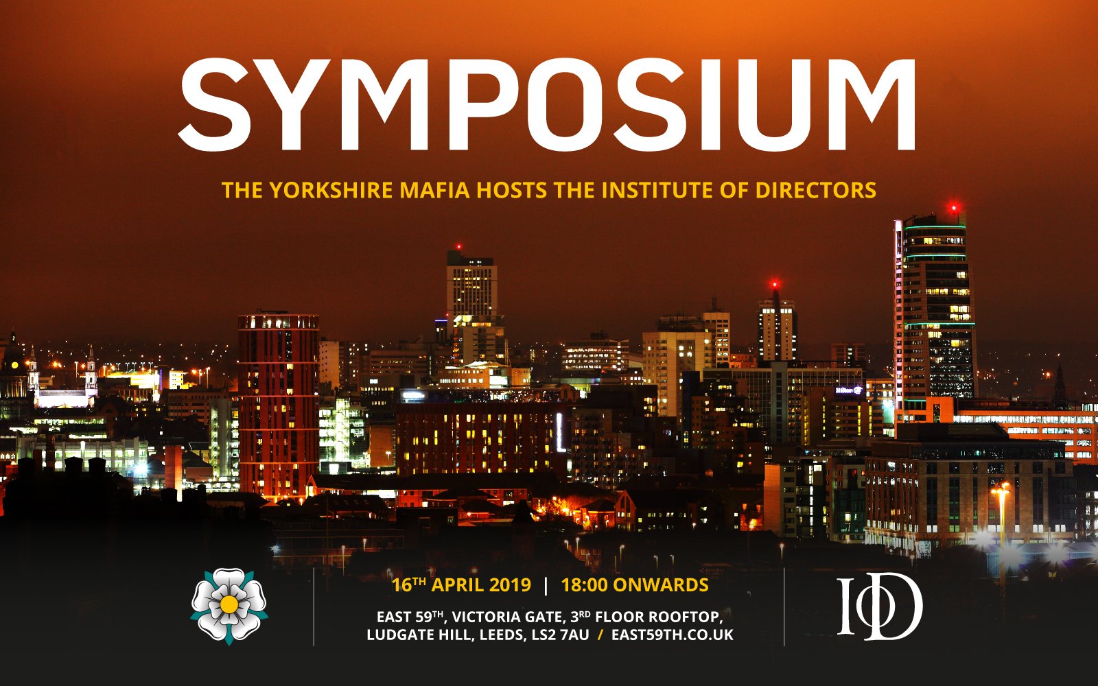 Symposium IOD Promotional Collateral